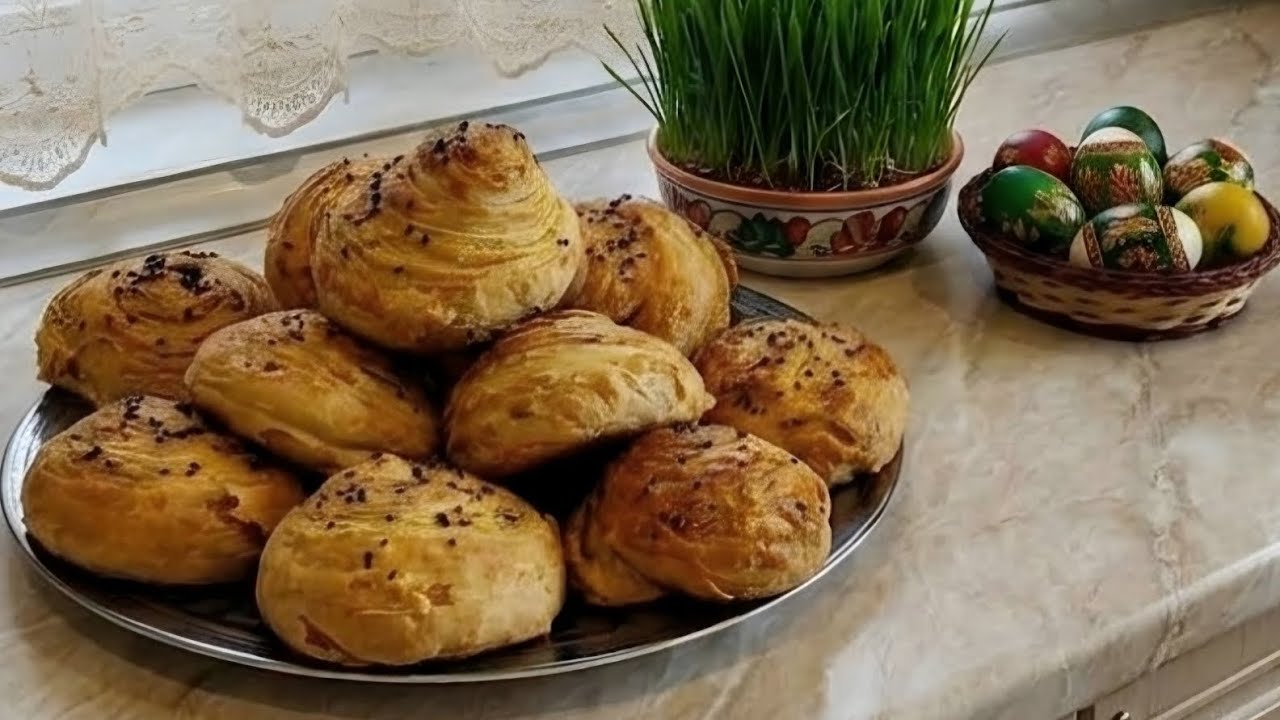 Bu Səpmə Qoğalı Mütləq Bişirin | Ev Üsulu Resept.             #food #yutubvideo #viral #viralvideo 