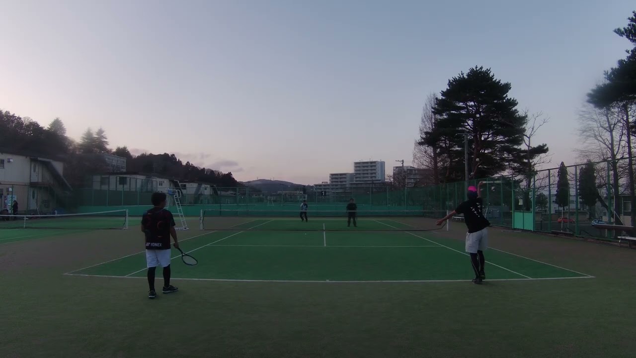 荻野藤原vs鈴木安齋③