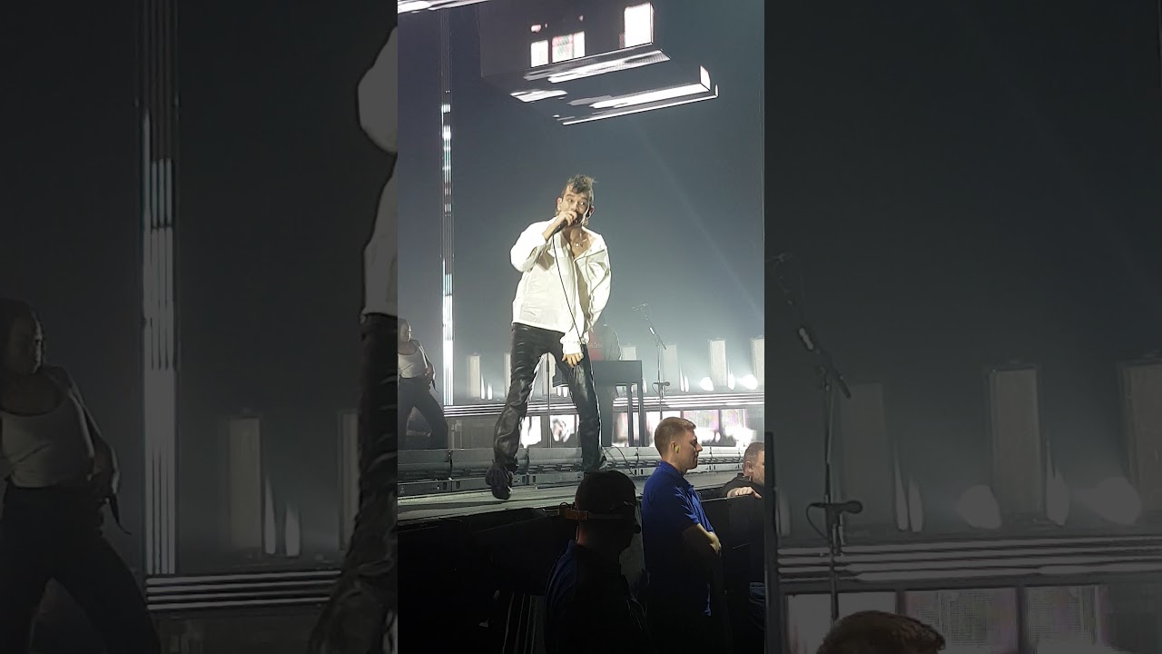 The 1975 Glasgow Hydro 1/3/20