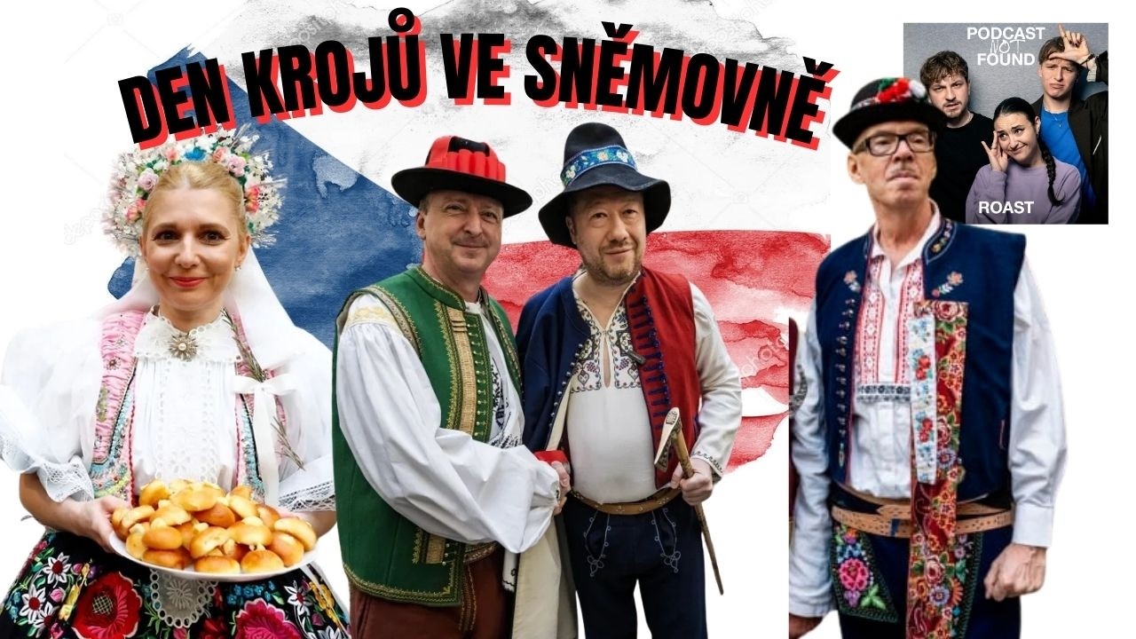 Tomio Okamura ukázal valašku. Byli jsme na dni krojů ve Sněmovně