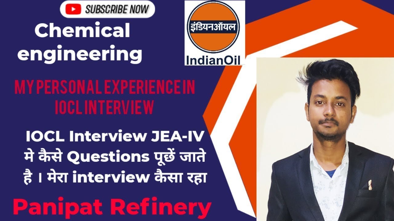 My personal experience in IOCL Interview I JEA-IV I Chemical engg. #govtjob #iocl #interview #crack