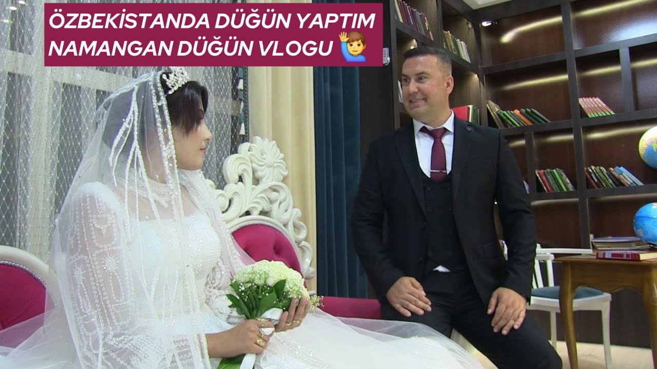 Özbekistan’da Düğün Yaptım 🙋‍♂️