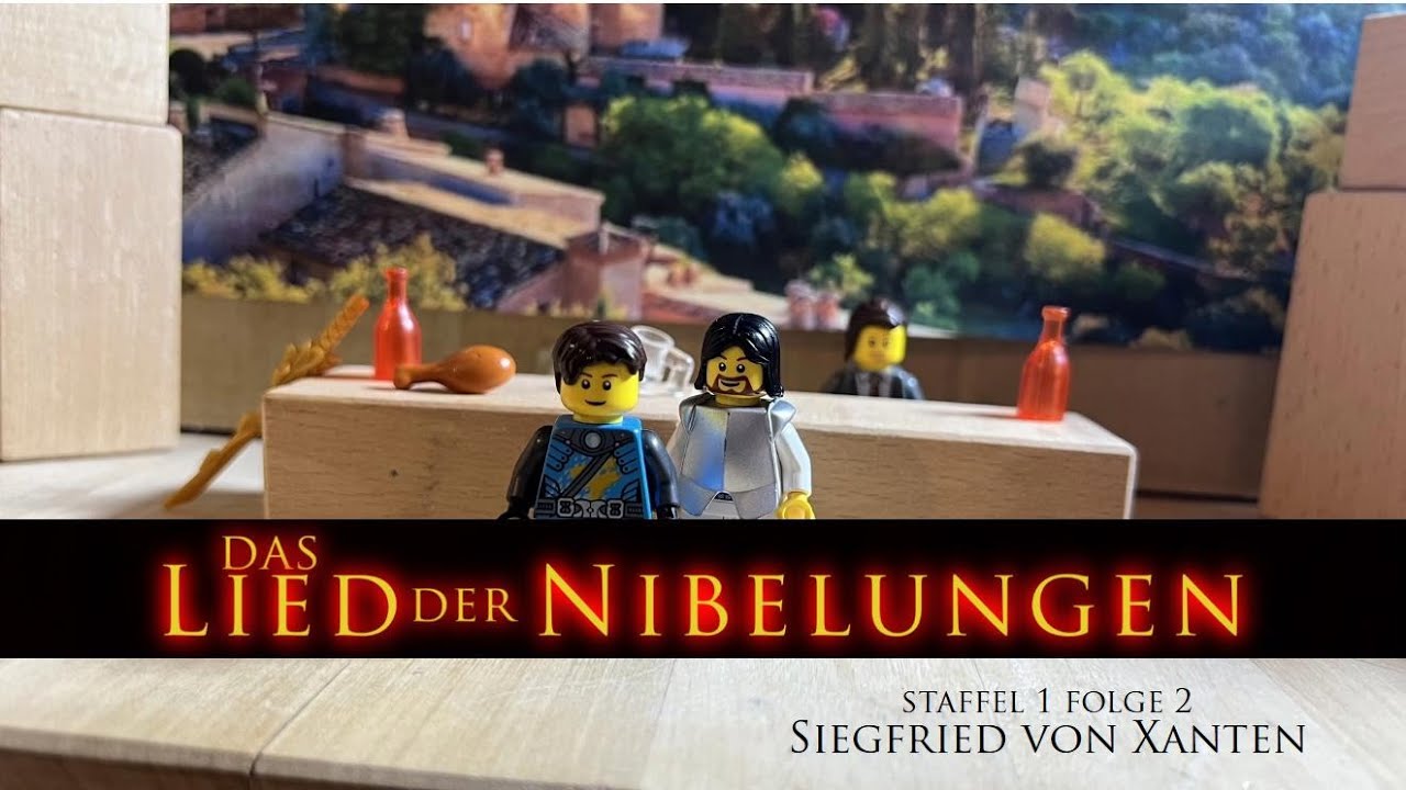 Das Lied der Nibelungen Staffel 1 Folge 2 - Siegfried von Xanten