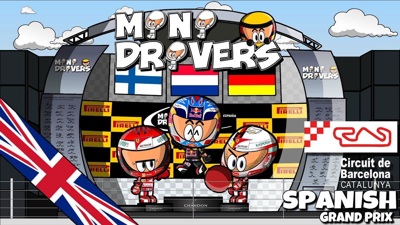 [ENGLISH] MiniDrivers - 8x05 - 2016 Spanish GP