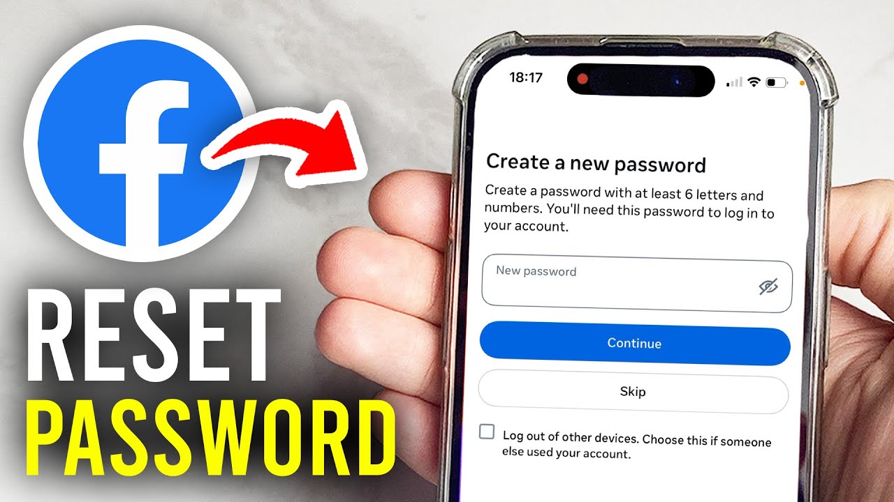How To Reset Facebook Password If You Forgot It - Full Guide