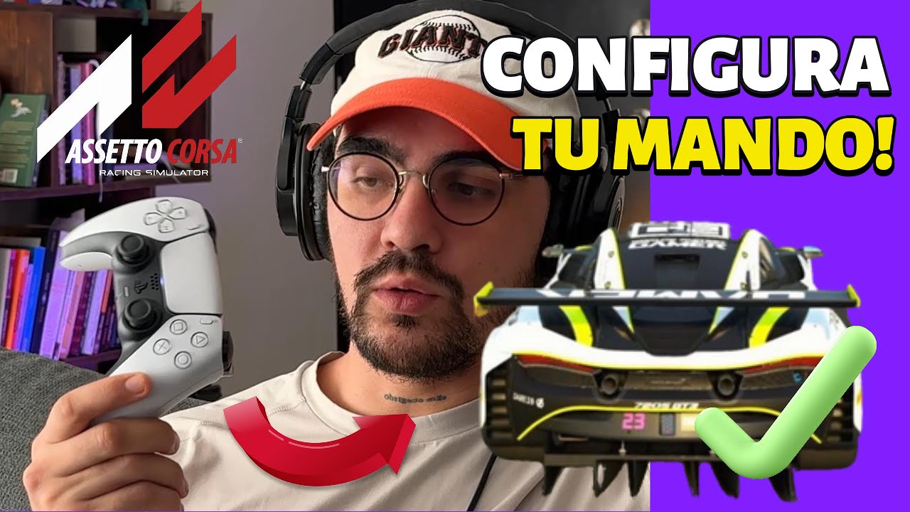 Configuración de mando ASSETTO CORSA PS5