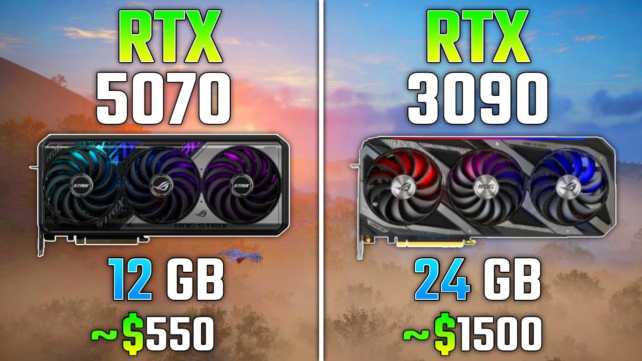 RTX 5070 vs RTX 3090 | Test in 7 Games