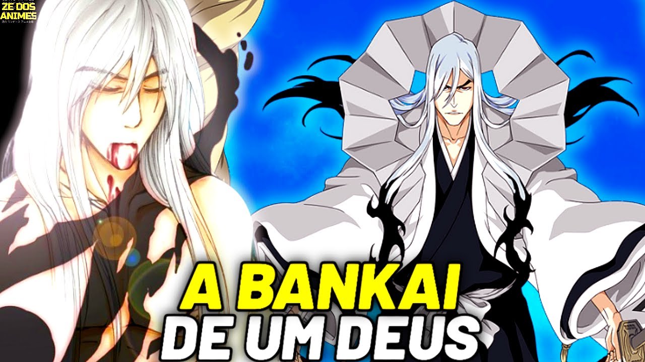 A DIVINA BANKAI DE UKITAKE JUSHIRO EXPLICADA EM BLEACH (TEORIA)