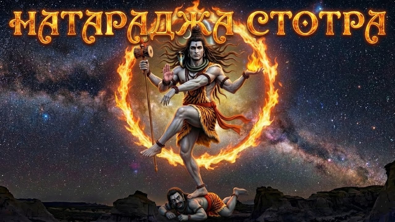 Натарджа стотра на русском языке / Гимны Шиве на русском языке