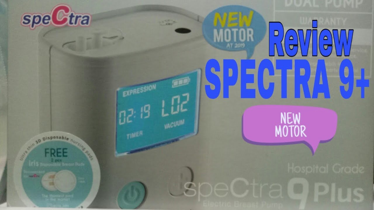 REVIEW SPECTRA 9+ NEW MOTOR