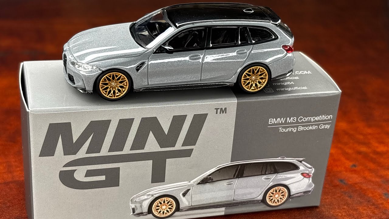 MINI GT - BMW M3 Competition Touring (Review)[4K]