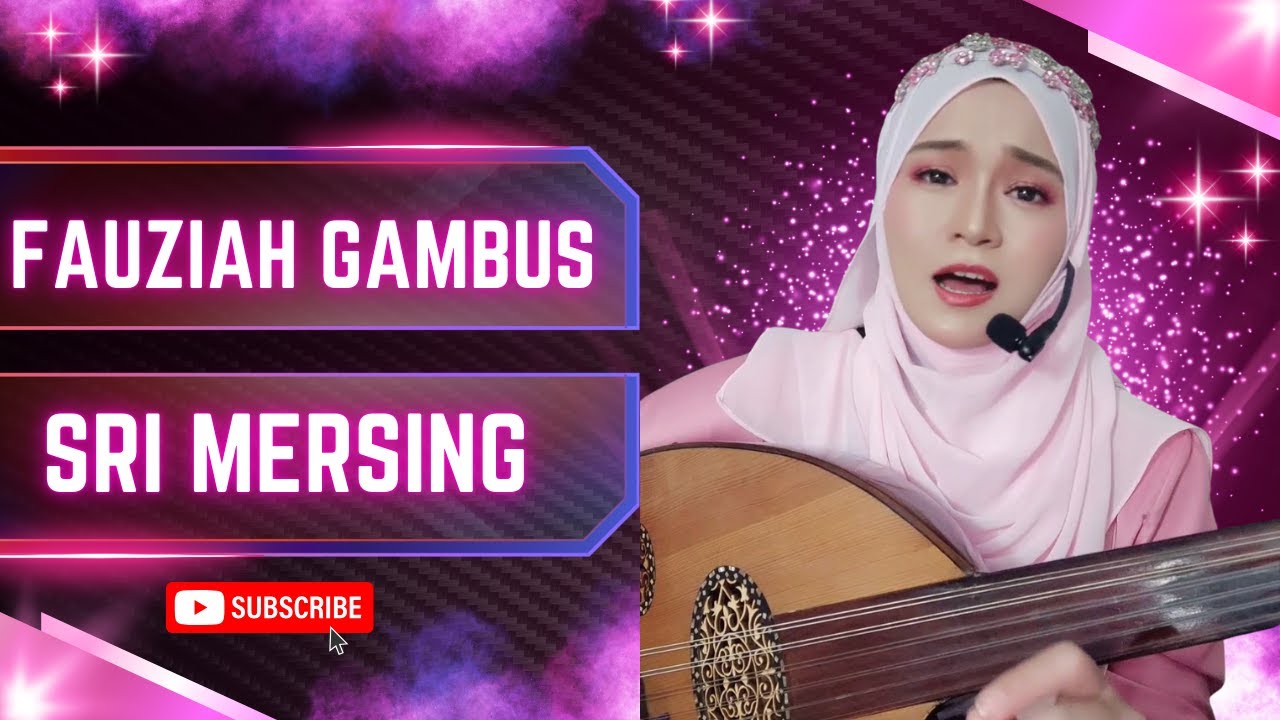 Sri Mersing (Cover oleh Fauziah Gambus) | Lagu Melayu Chill & Santai #1trendingvideos  #videoviral
