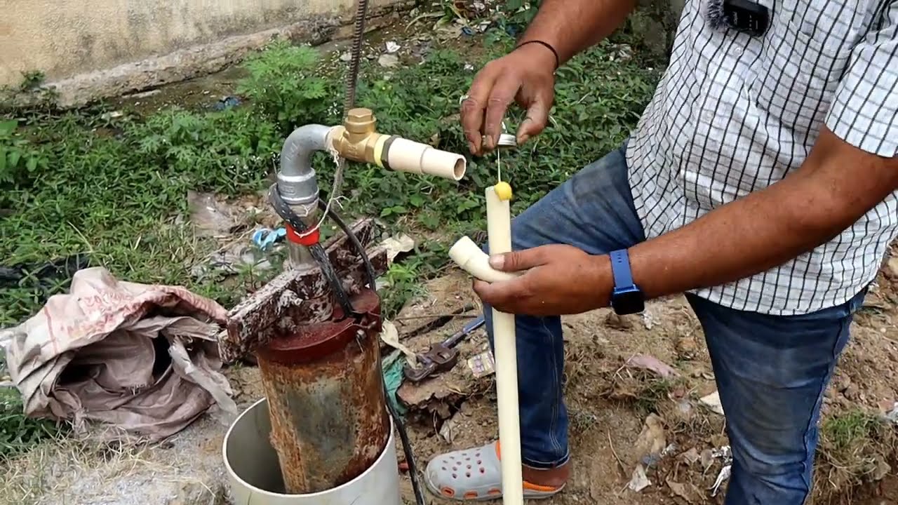 Borwell to water tank connection | पानी की टांकी फिटिंग कैसे करें | Pani ki tanki ka pipe fitting