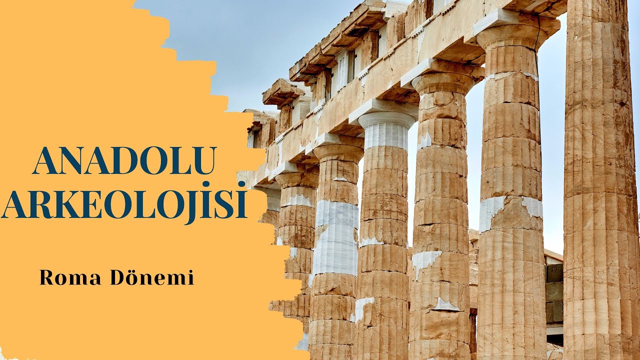 2022 Sosyal Bilgiler ÖABT- ARKEOLOJİ 8 - Roma Dönemi (Konu Anlatım)