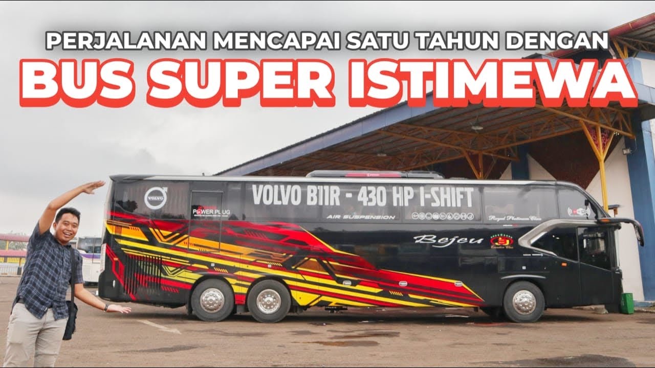 BARU & SUPER ISTIMEWA BEJEU⁉️ ELEGAN➕PREMIUM DI MURIA❗️Bejeu Volvo B11R Avante H9 Bogor - Semarang