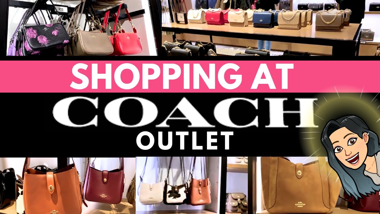 Шопинг в Coach Outlet 👜 | Лучшие сумки и скрытые сокровища 2025 года! 💖 #CoachOutlet