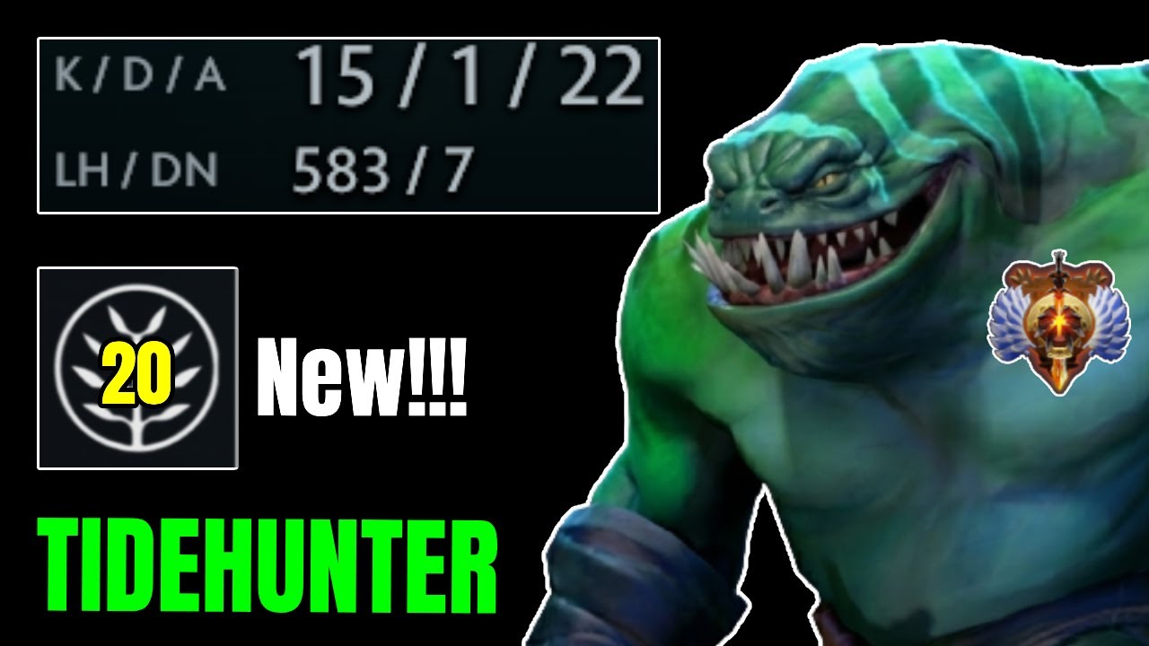 Tidehunter New Talent Turned Everything Upside Down