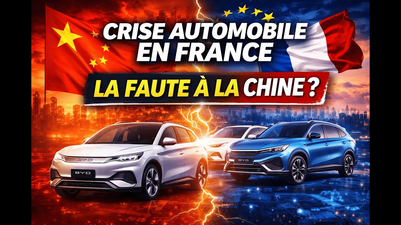 La Chine est-elle en train de détruire l’industrie automobile européenne ?