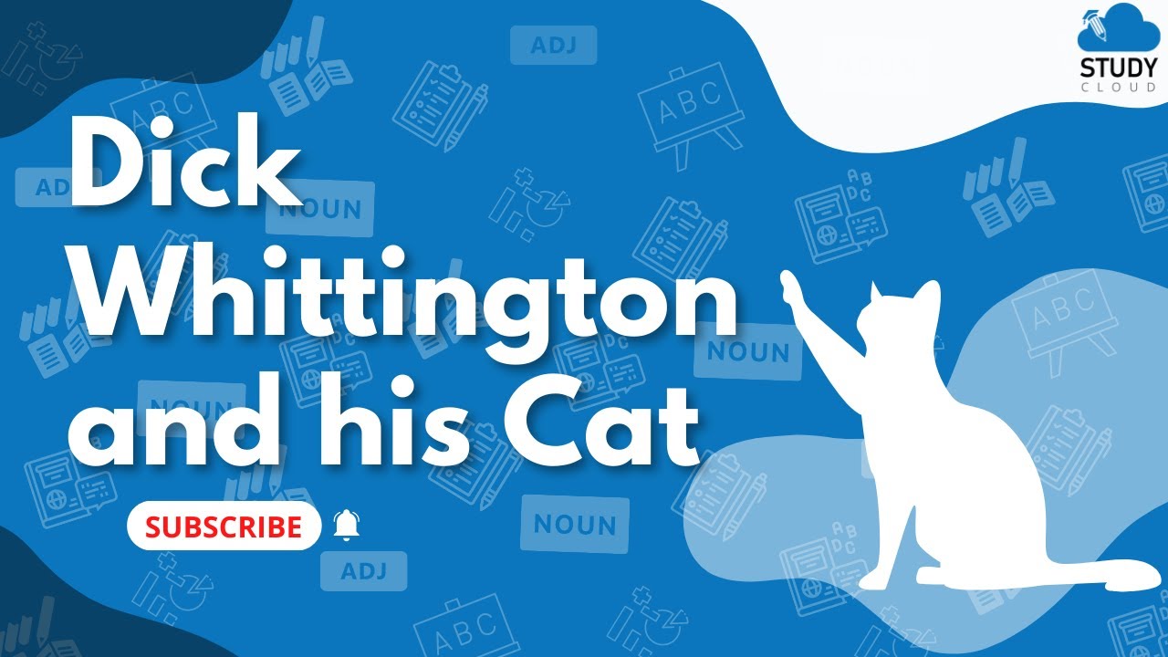 Dick Whittington and his Cat | Unit 1 English | standard 8 | Maharashtra State Board (SSC)
