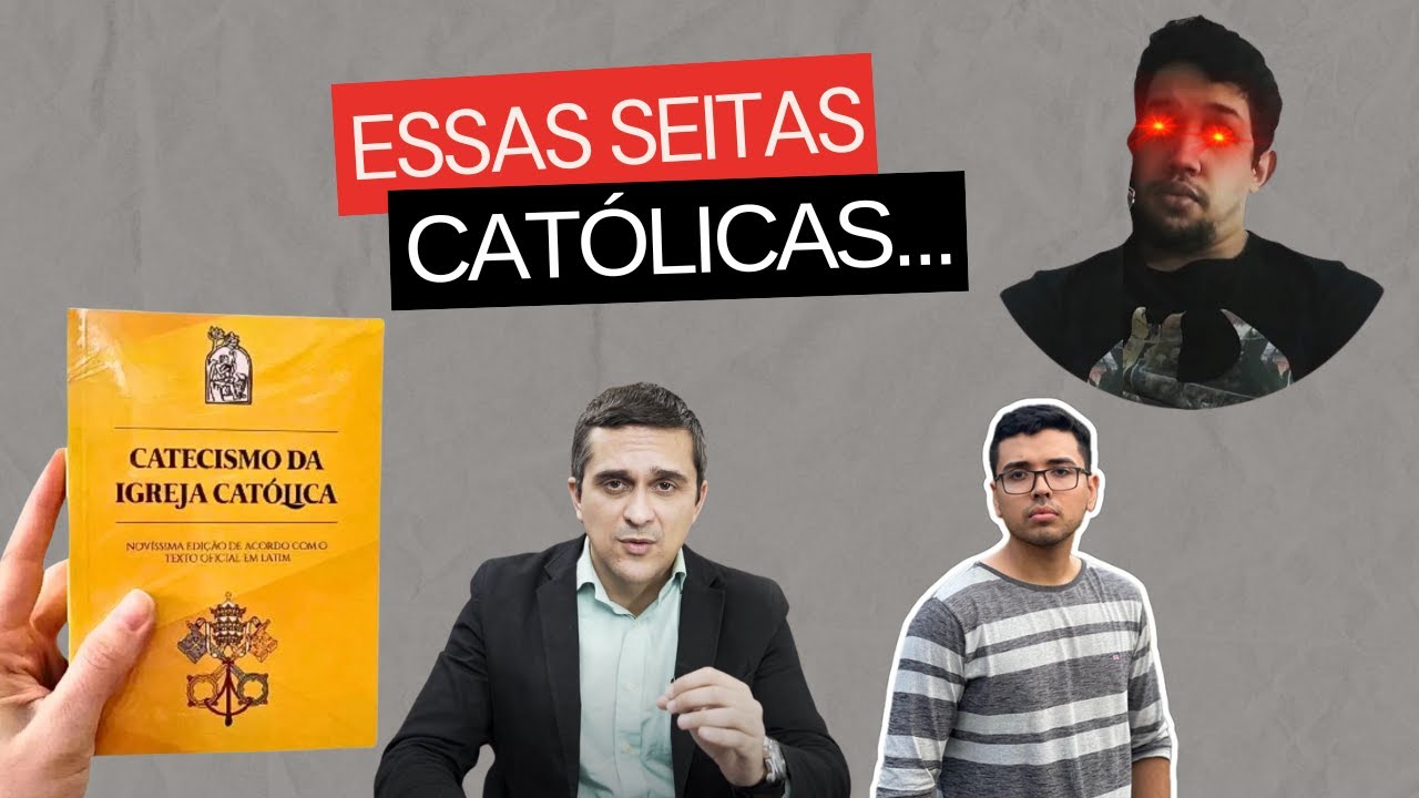 CENTRO DOM BOSCO, CATECISMO E A RESPOSTA CONTINUÍSTA ÀS SEITAS CATÓLICAS | Feat. Carlos Alberto