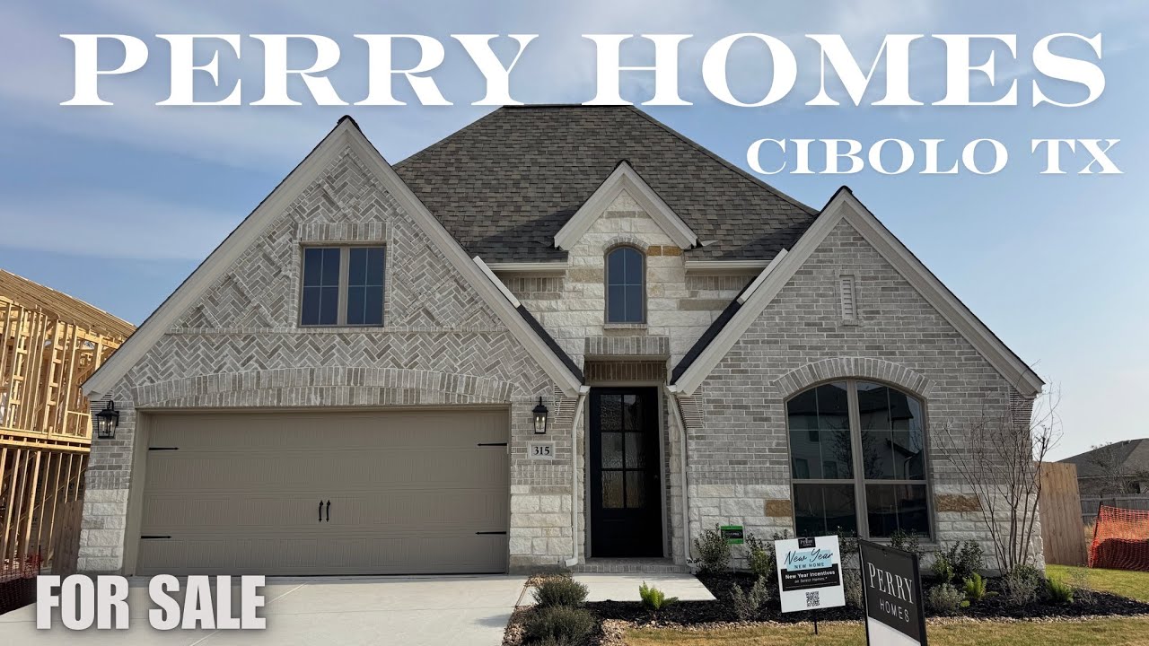 Perry Homes plan 2545 for Sale, Cibolo Heights, Cibolo Tx