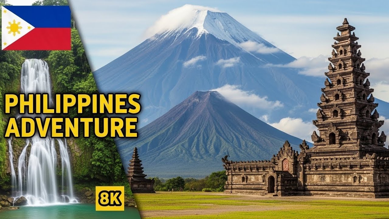 Tiny Miniature Tourists Explore The Philippines🇵🇭Unreal Travel Fantasy#trendingnow#foryou#viralreels