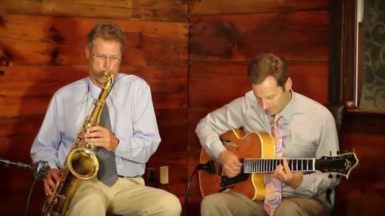 I'm Beginning to See the Light (Duke Ellington) - guitar & sax / Pete Smyser & Ted Lis