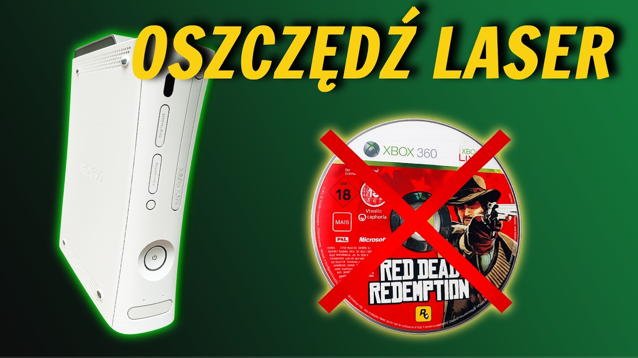 Xbox 360 BEZ PŁYTY – kopiowanie gier na dysk + Bad Update (PORADNIK)