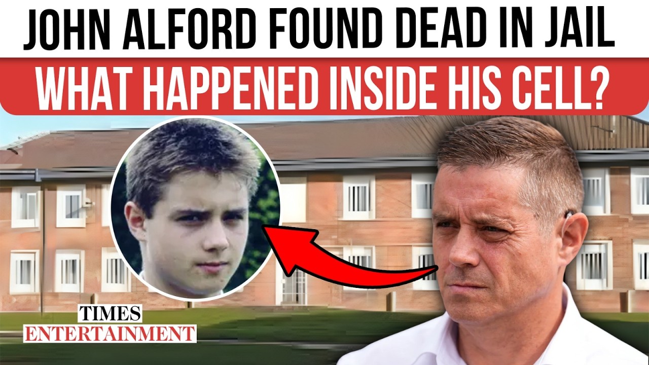 ‘Grange Hill’ Star John Alford Found Dead in Jail Months After SHOCKING Sentence | WATCH