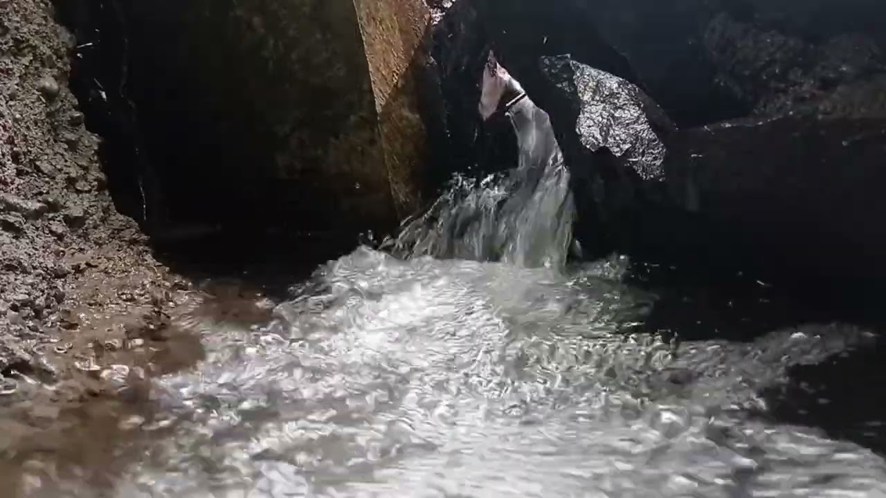 Deep Relaxation & Stress Relief | Strong Flowing Water for Meditation