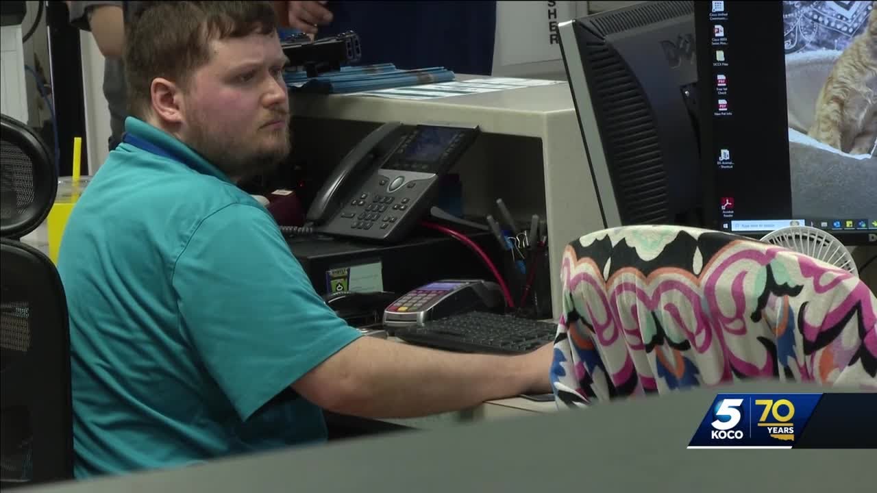 OKC Animal Welfare employee goes above and beyond to help bring alleged animal abuser to justice