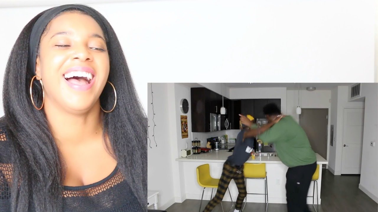 RICKEY THOMPSON - I AM POSSESSED PRANK ON DENZEL DION | Reaction