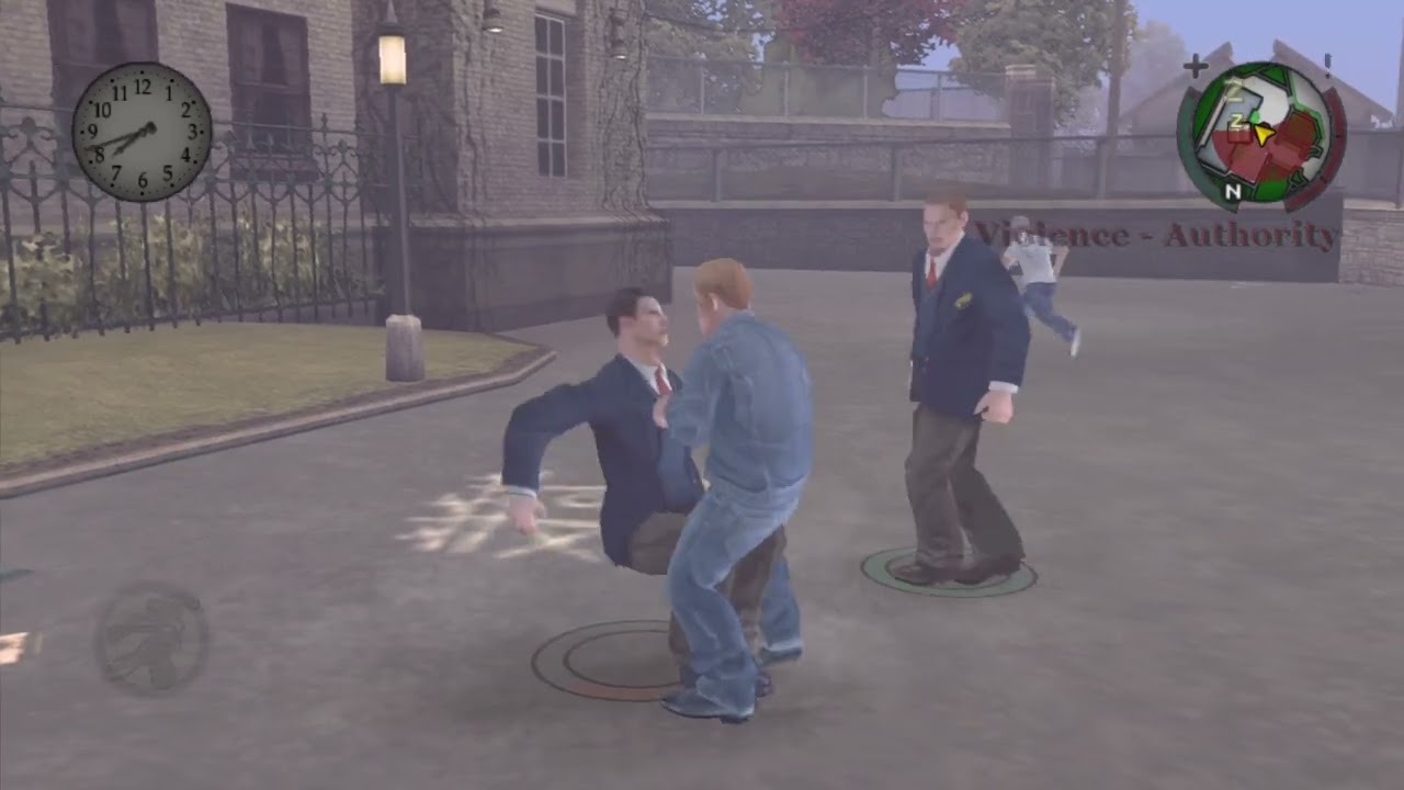 Bully Fighting Prefects Part 16 (PlayStation 5)