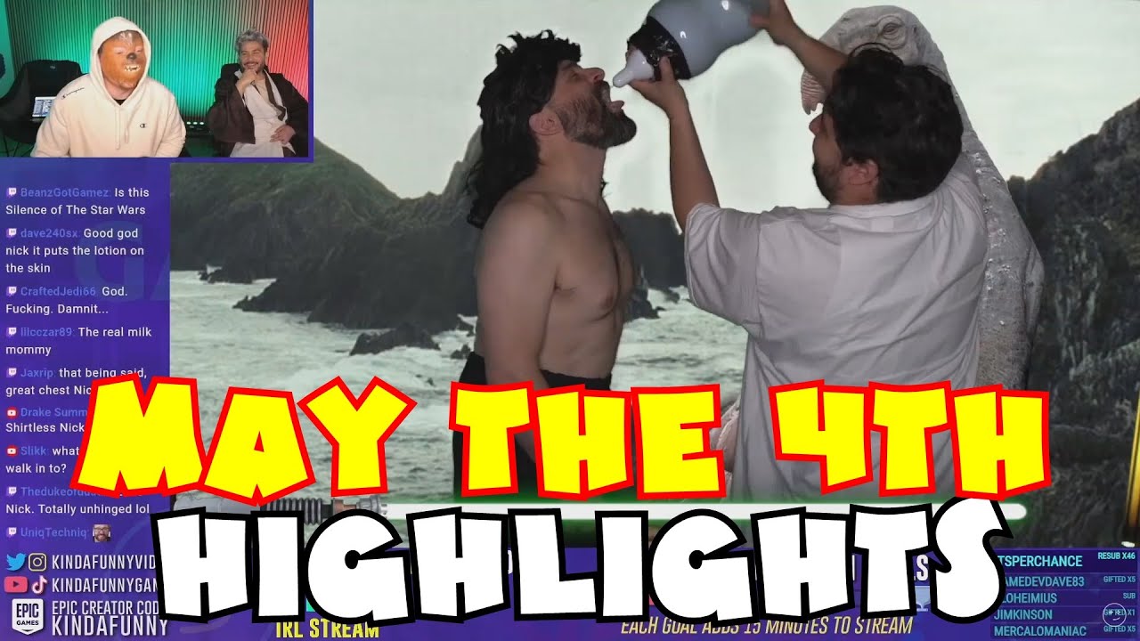 Kinda Funny's May the Fourth 2023 Highlights