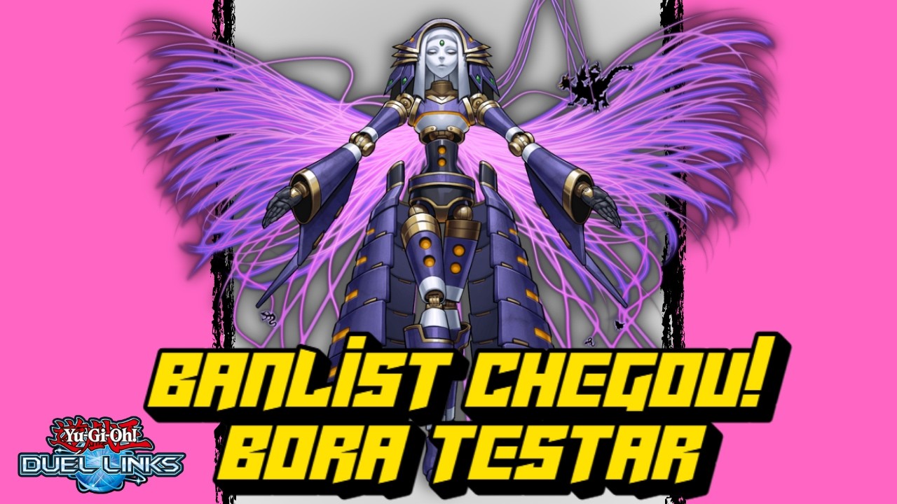 🔴LIVE - Testando decks pós banlist!🔥#yugioh #duellinks