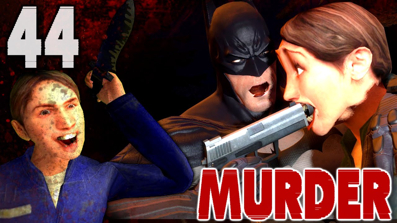 I'M BATMAN (Murder: Garry's Mod - Part 44)