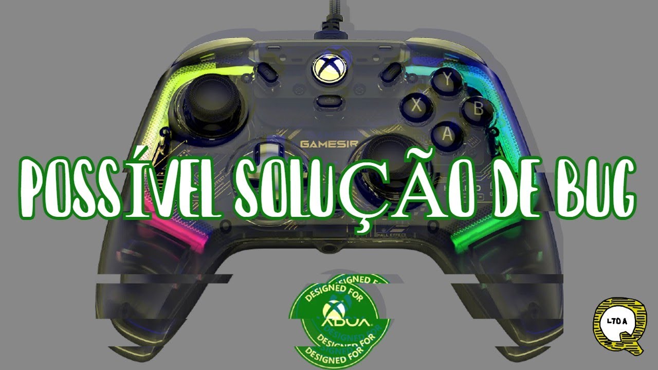 Controle Kaleid com Problema? Veja Como Resolver em Minutos! #gamesir