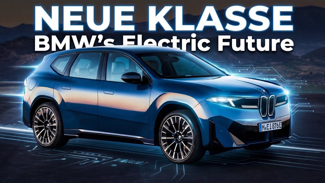 BMW ix3 2026 Full Review | Neue Klasse Electric SUV, Range, Charging & Performance