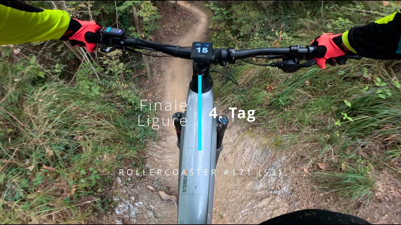 Als Anfänger in Finale Ligure 2024 Trail Rollercoaster #171 (S3)