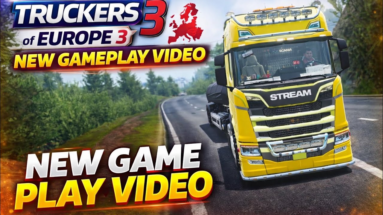 Trackers of Europe 3 new gameplay video Milano map 🗾