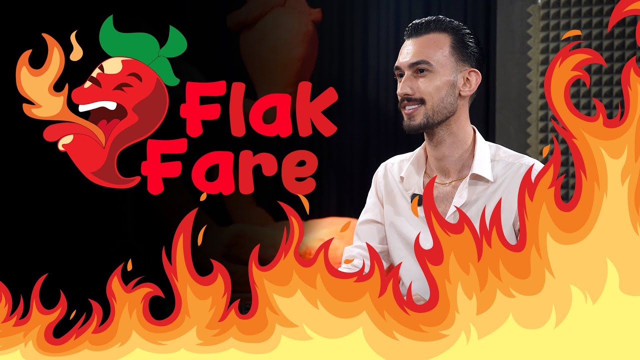 KRISTI LAMAJ në FLAK FARE | Bajamet pikante! 🌶️ 