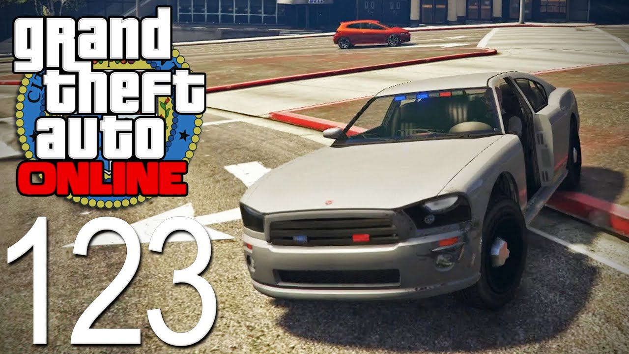 GTA 5 Online - SAPDFR - Episode 123 - I Got Lost! (Polecat's Run)