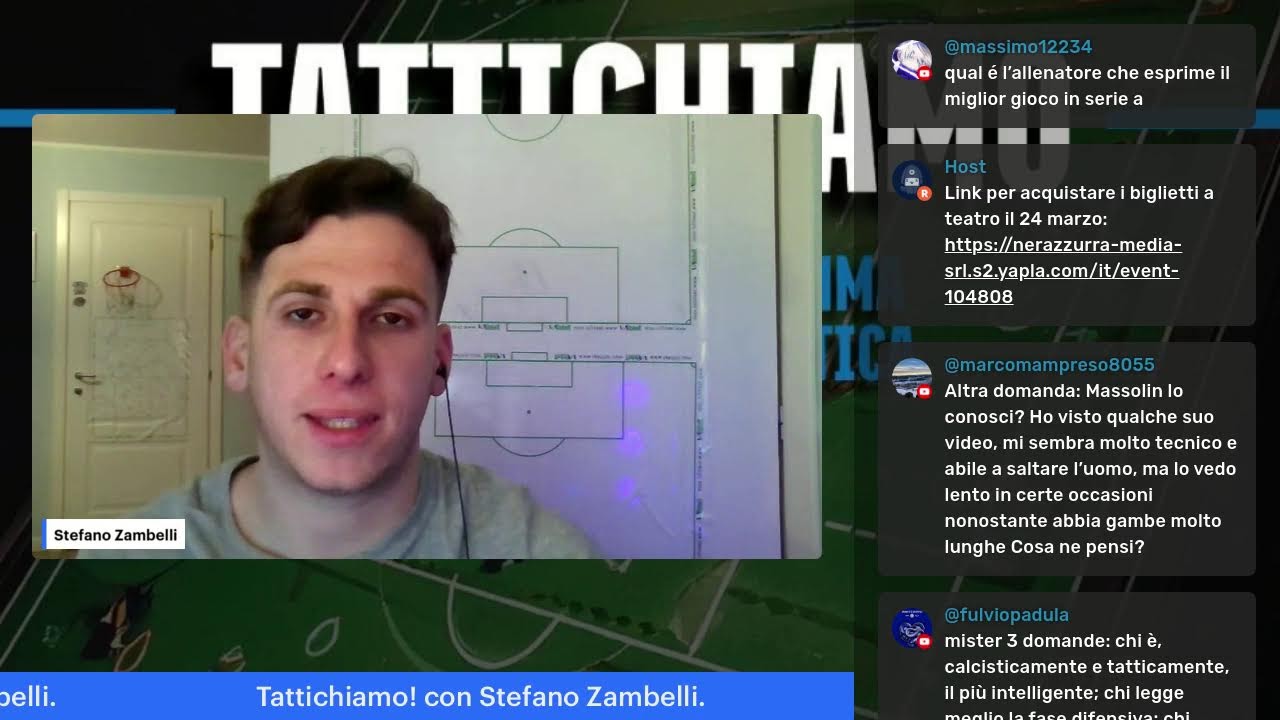 Nerazzurra social Live Stream