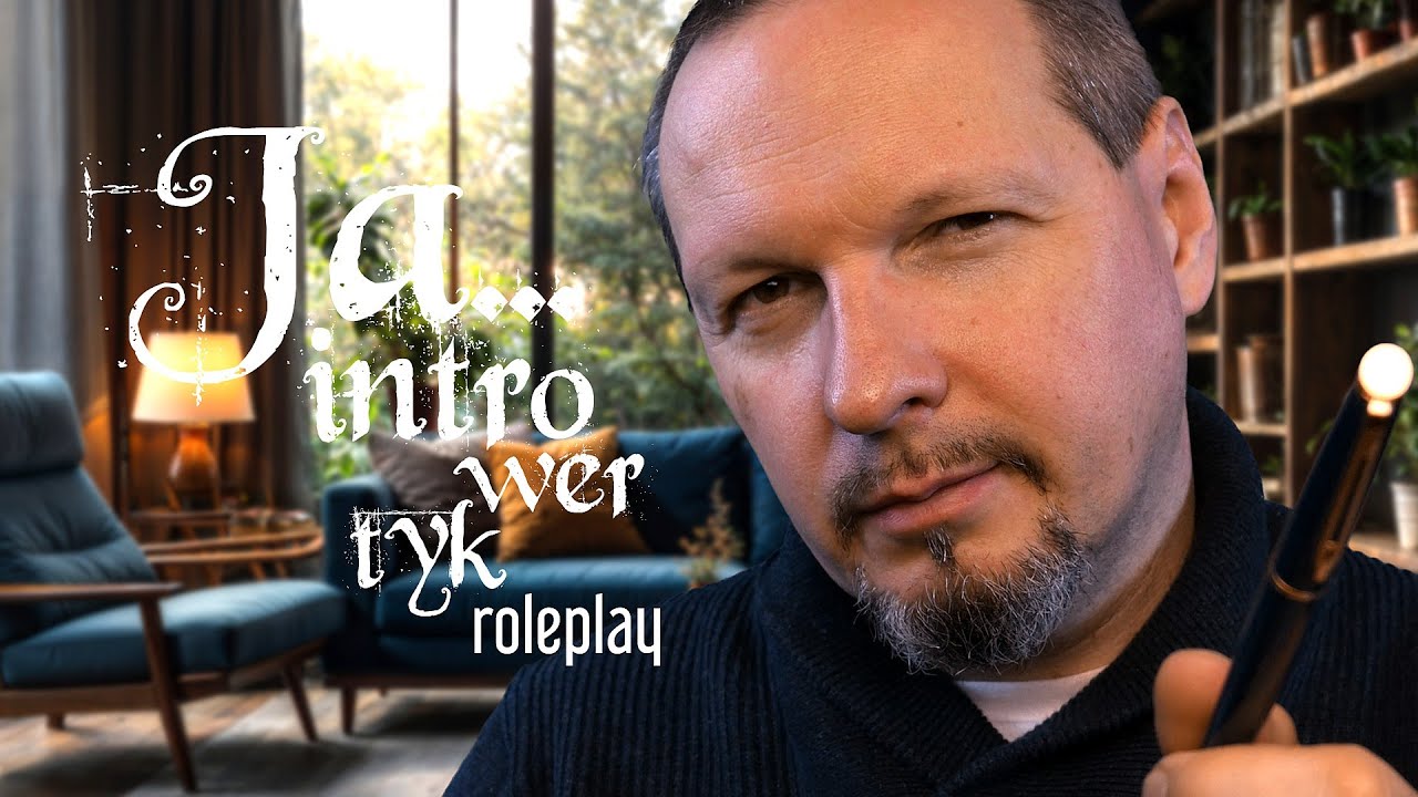 ASMR 🎧 R | Ja... introwertyk (roleplay, szept)