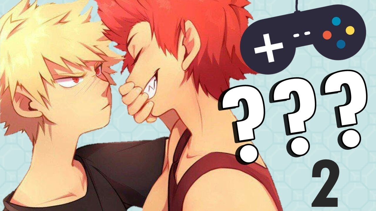 Playing a KiriBaku DATING SIM?! - PART 2
