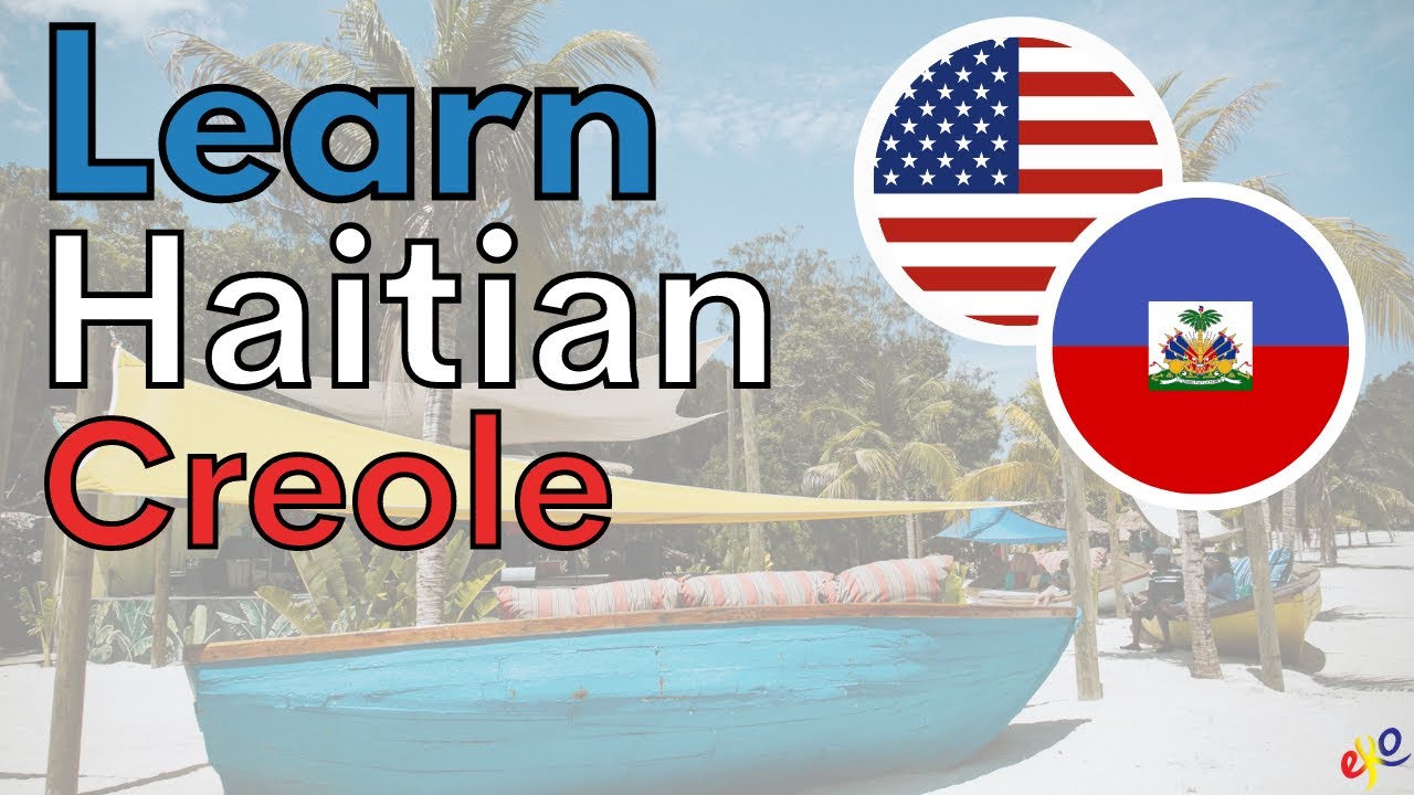 Learn Haitian Creole While You Sleep 😀 Most Important Haitian Creole Phrases and Words