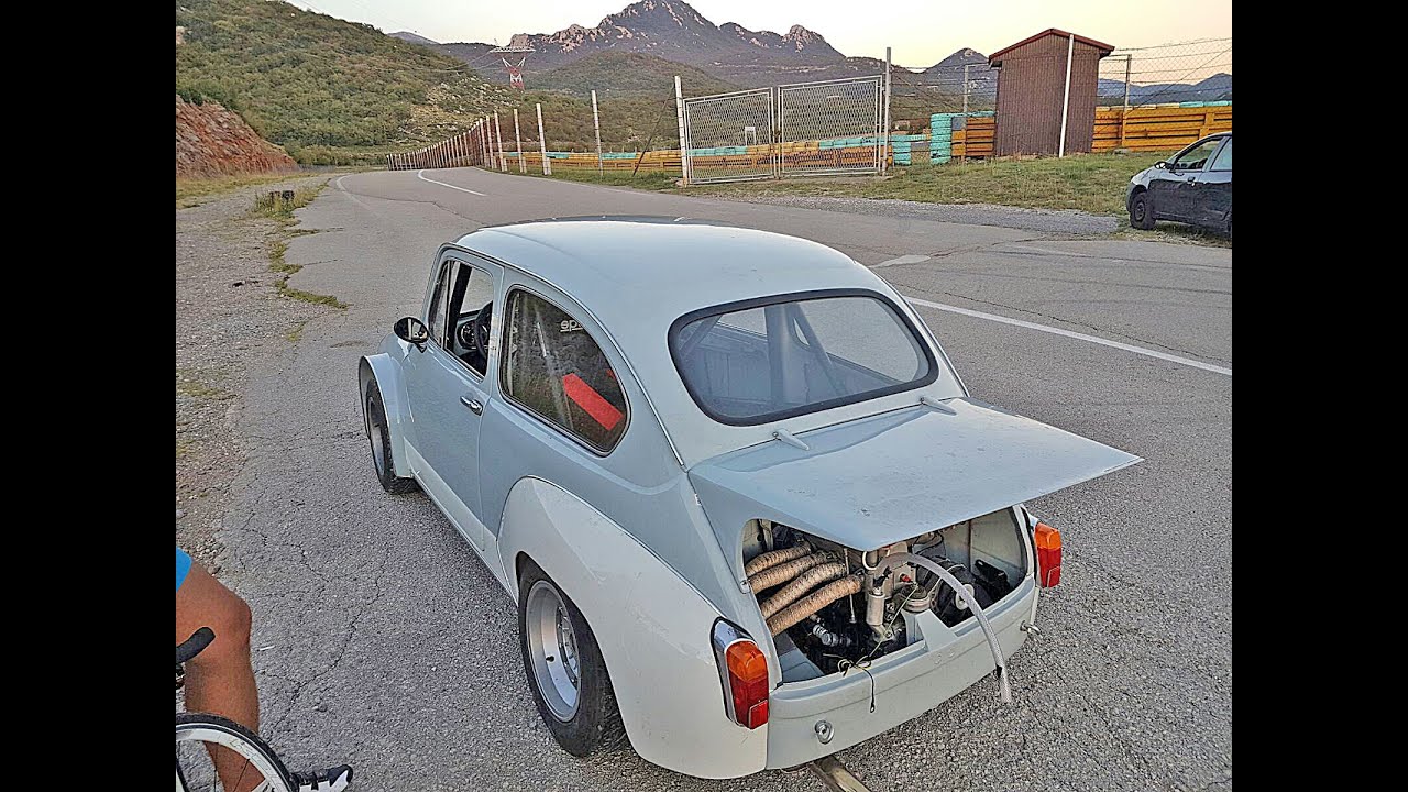 FIAT ABARTH 1000 TCR / TEST RUN