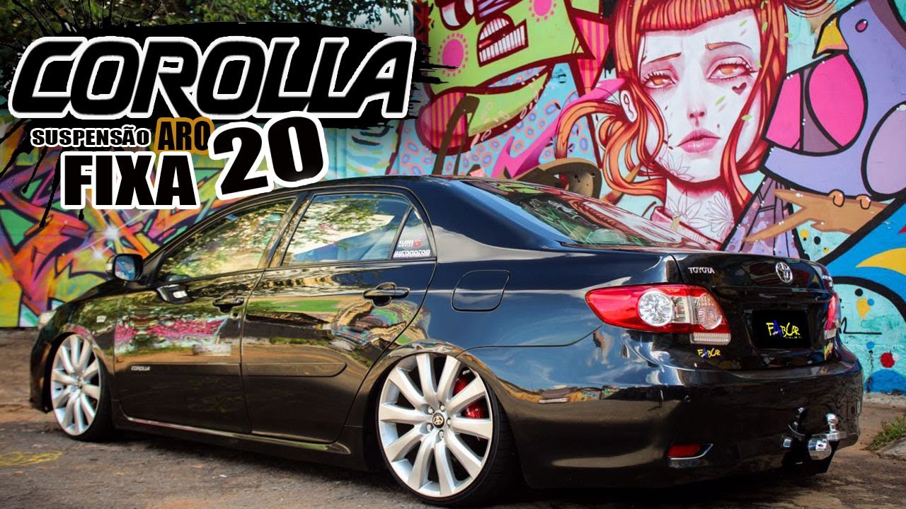 COROLLA ARO 20 NA FIXA - V12 FILMS