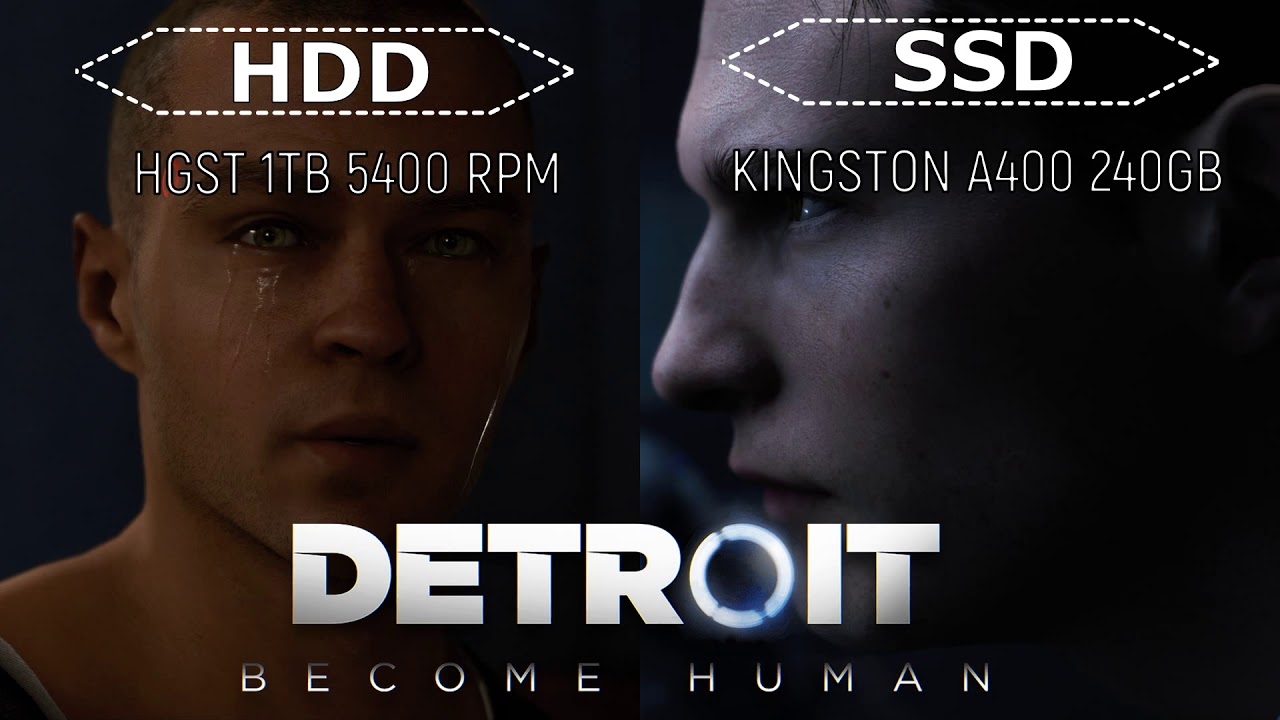 HDD vs SSD PS4 Pro