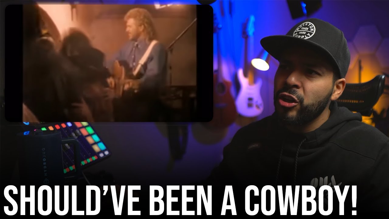 WE KEEP REMEMBERING TOBY KEITH -  Should've Been A Cowboy (Reaction!)